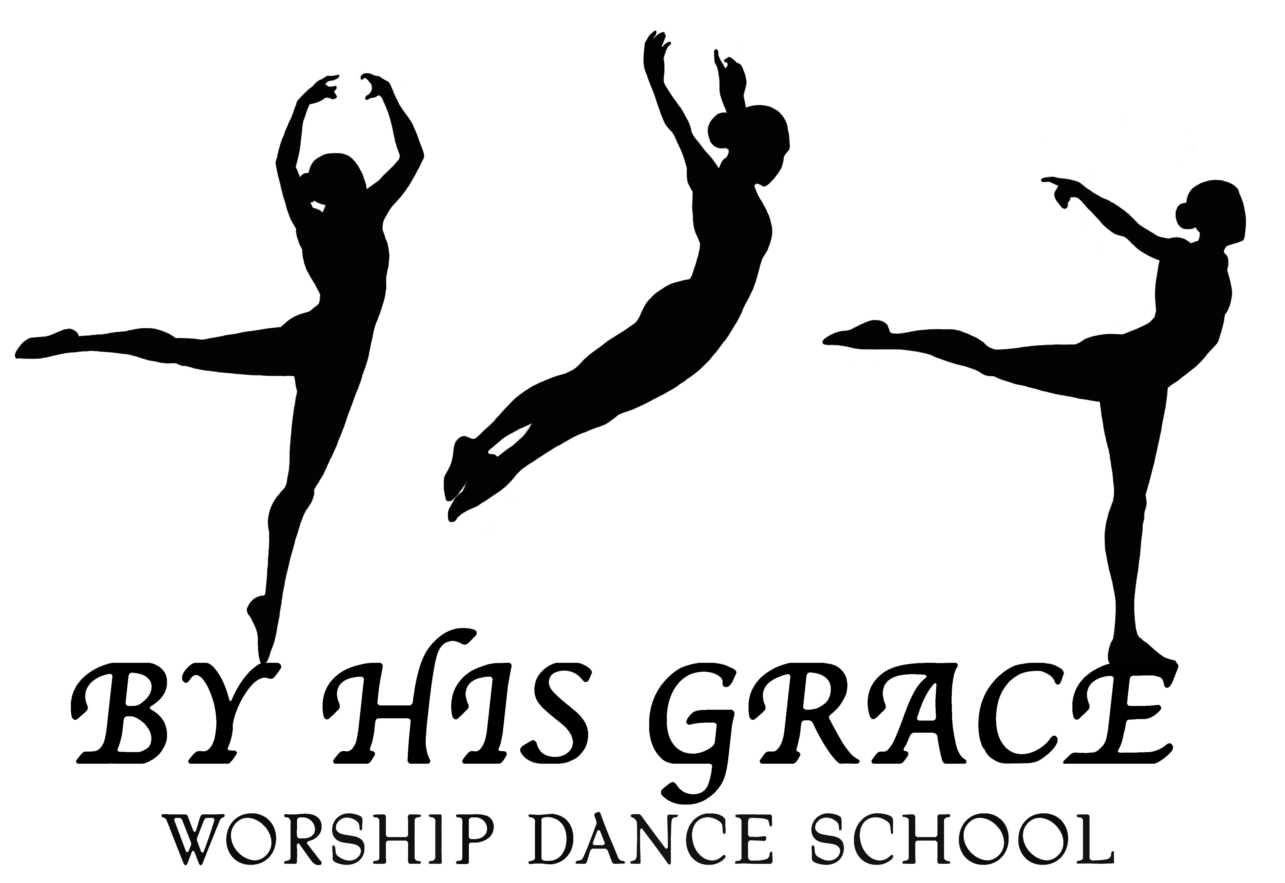 By His Grace Dance Studio Logo seconews.org